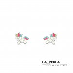 Naiomy Princess oorringen PB105 - Naiomy Princess - 35.00€ bij www.juwelierlaperla.be